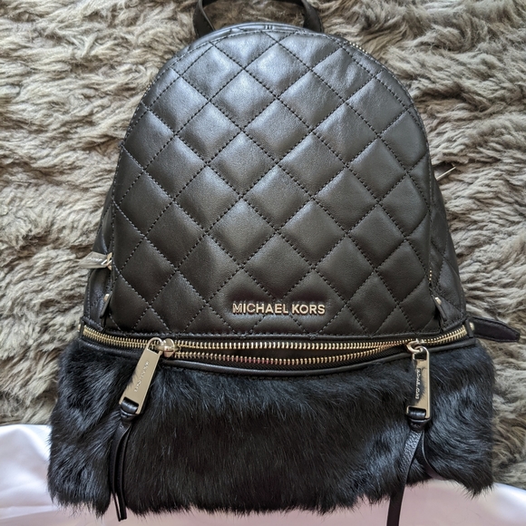 Michael Kors Backpack. - Picture 10 of 12